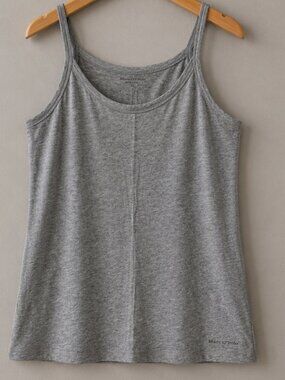 Marc O'Polo 100% Cotton Heather Grey Tank Top Size XL